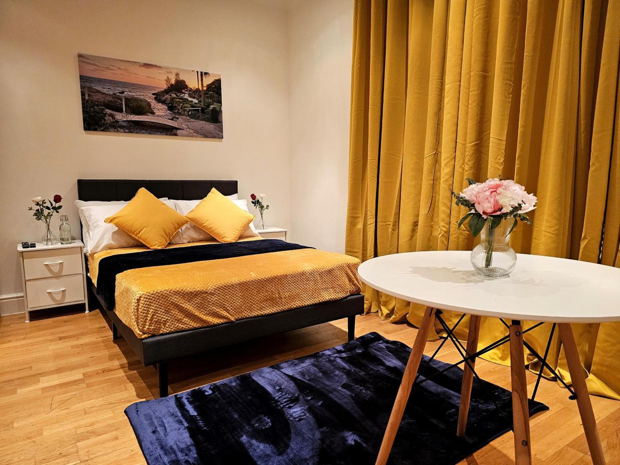 Appartement Elegant Spacious In *